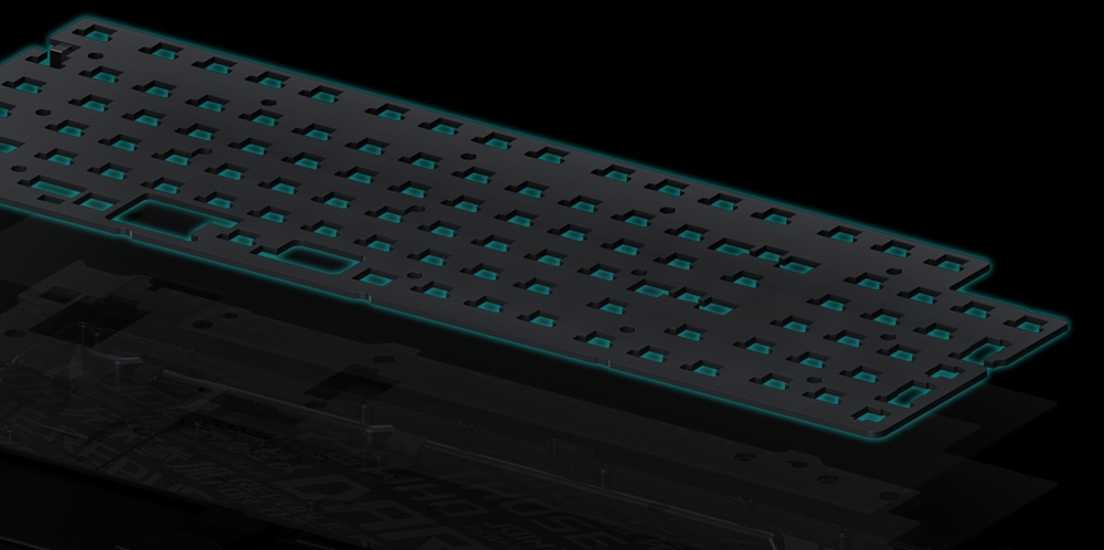 ROG Azoth 96 HE Gaming Keyboard