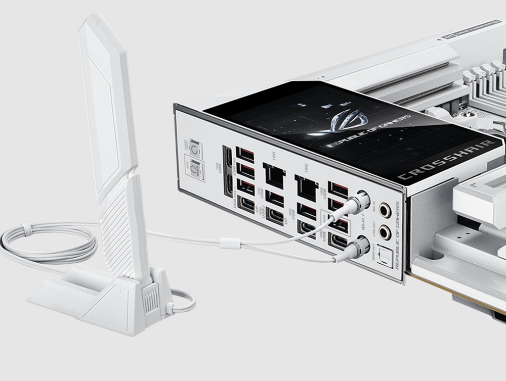 ROG CROSSHAIR X870E GLACIAL