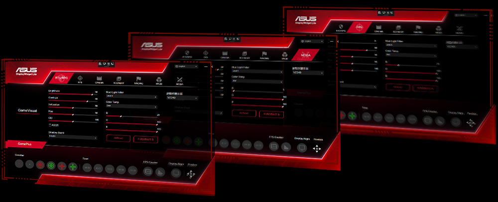 ASUS TUF Gaming VG246H1A Monitör h9