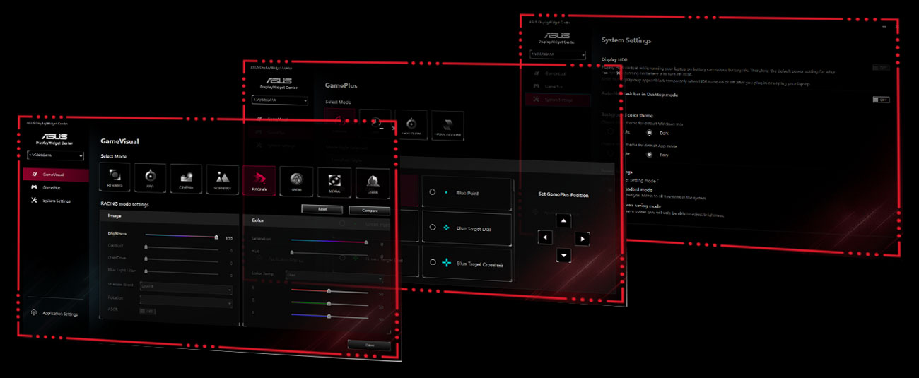 ASUS TUF Gaming VG259Q3A Monitör h9