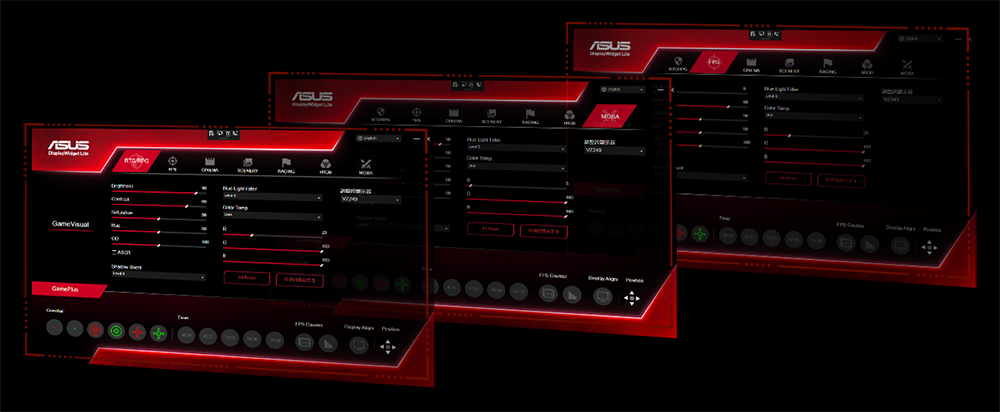 ASUS TUF Gaming VG27VQ3B Gaming Monitör H9