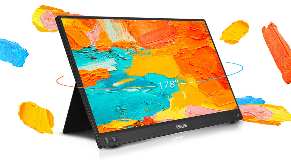 ASUS ZenScreen MB16ACV Monitör yh9