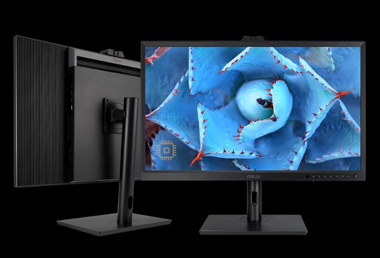 Yüksek çözünürlüklü ASUS ProArt OLED PA32DC 31.5 inç 4K UHD OLED monitör, renk doğruluğu ve geniş renk gamı ile profesyonel grafik ve video düzenleme için ideal.