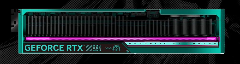 ROG Astral GeForce RTX™ 5080 16GB GDDR7 OC HATSUNE MIKU EDITION ROG Astral GeForce RTX™ 5080 16GB GDDR7 OC HATSUNE MIKU EDITION