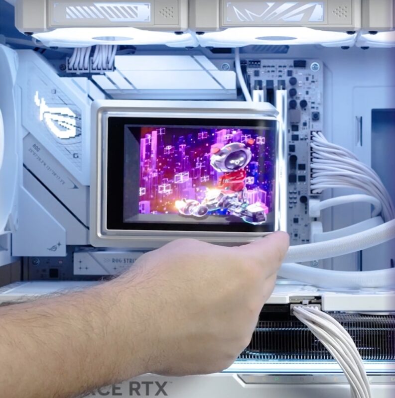 ROG Ryuo IV 360 ARGB White Edition