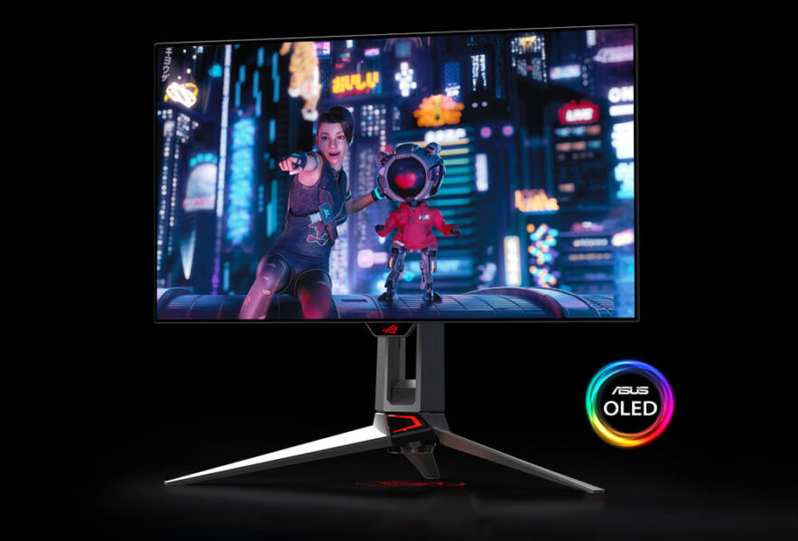 ROG Swift OLED PG27AQDM ROG Swift OLED PG27AQDM