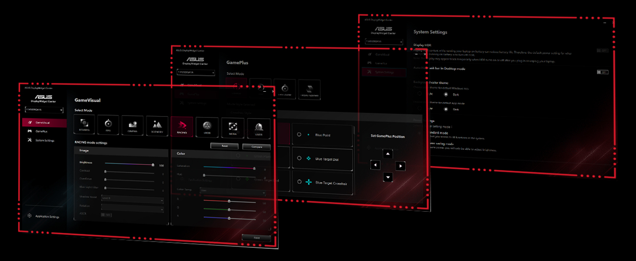 ASUS TUF Gaming VG27AQL3A Gaming Monitör H10
