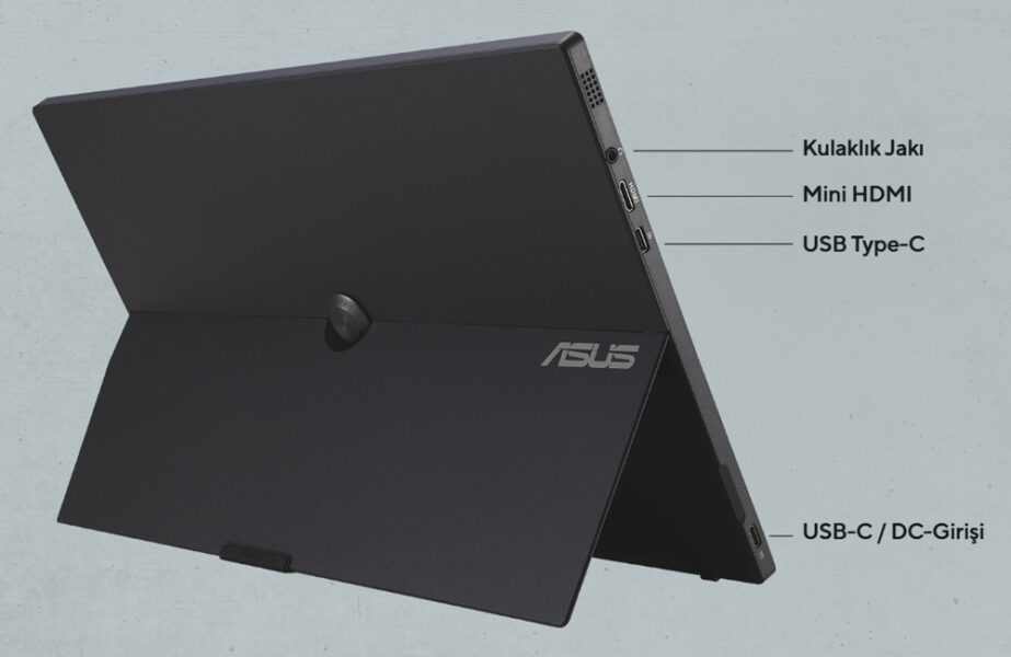 ASUS ZenScreen GO MB16AWP Monitör yh10