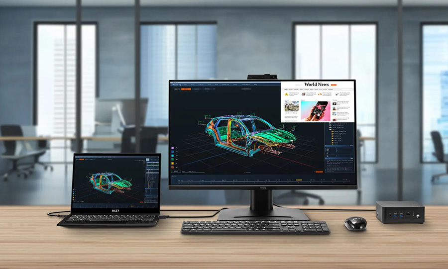 MSI PRO MP275QPDG 27 inç 100Hz 1ms 2K WQHD Adaptive Sync IPS Monitör h10