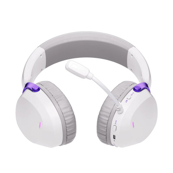 Akko Gh300 White 7.1 Sanal Surround Kablosuz Gaming Kulaklık 2