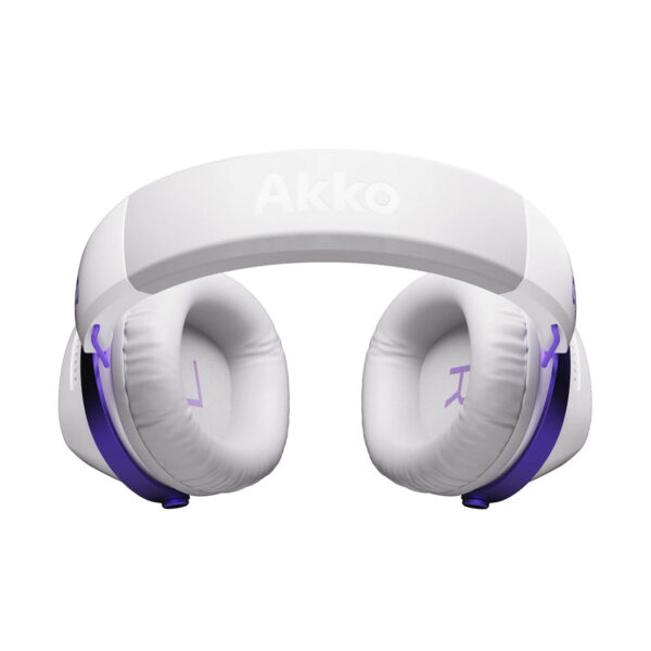 Akko Gh300 White 7.1 Sanal Surround Kablosuz Gaming Kulaklık 5