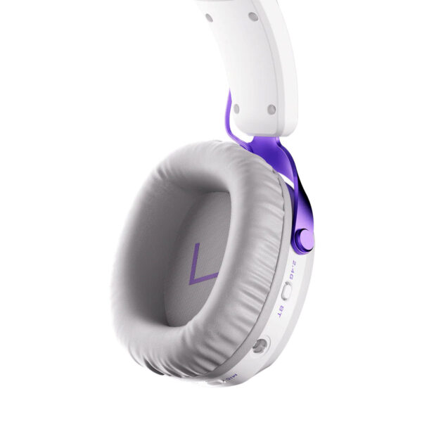 Akko Gh300 White 7.1 Sanal Surround Kablosuz Gaming Kulaklık 6