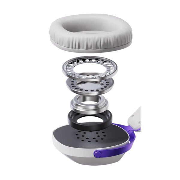 Akko Gh300 White 7.1 Sanal Surround Kablosuz Gaming Kulaklık 9