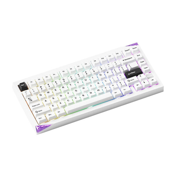 Akko Mineral 01 Via Stellar Rose Switch Hotswap Rgb Kablosuz İngilizce Gaming Klavye 6