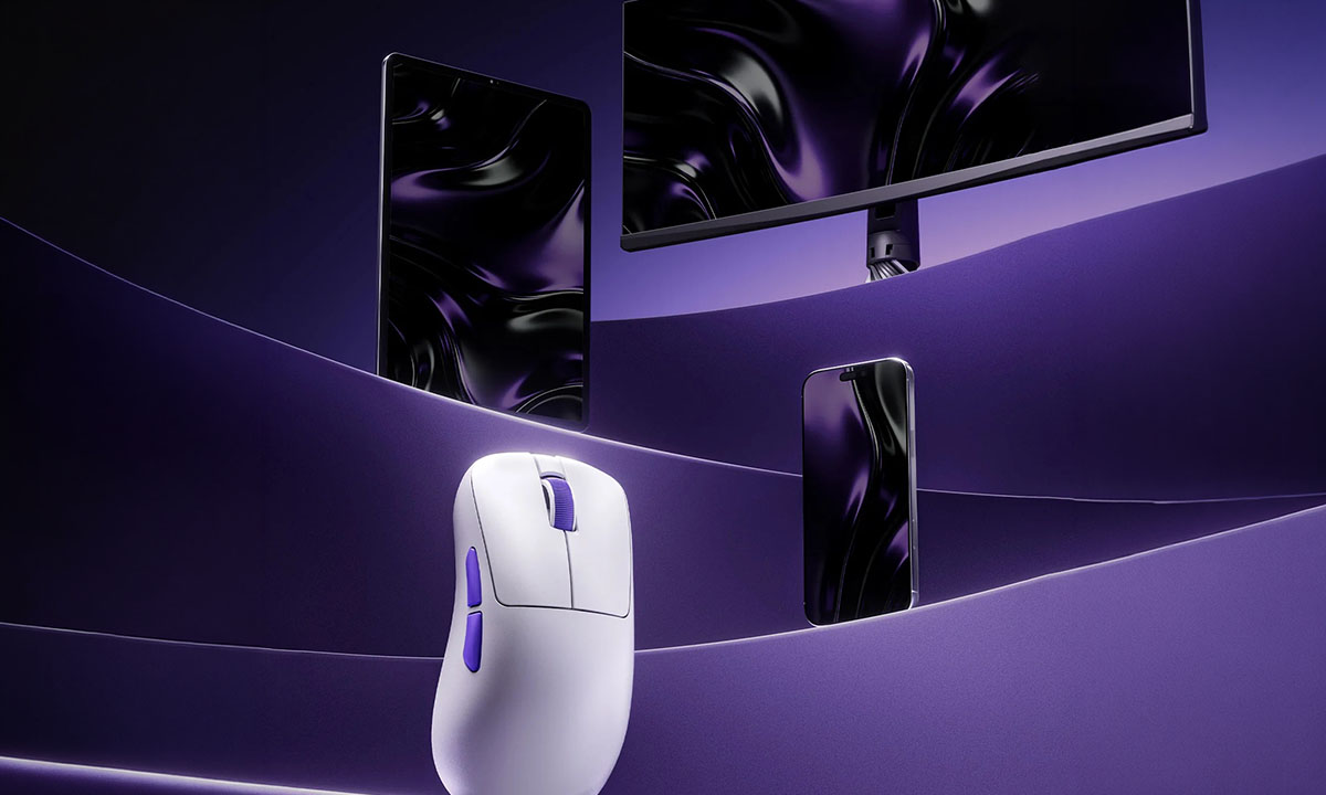 8,000 Hz Polling Rate