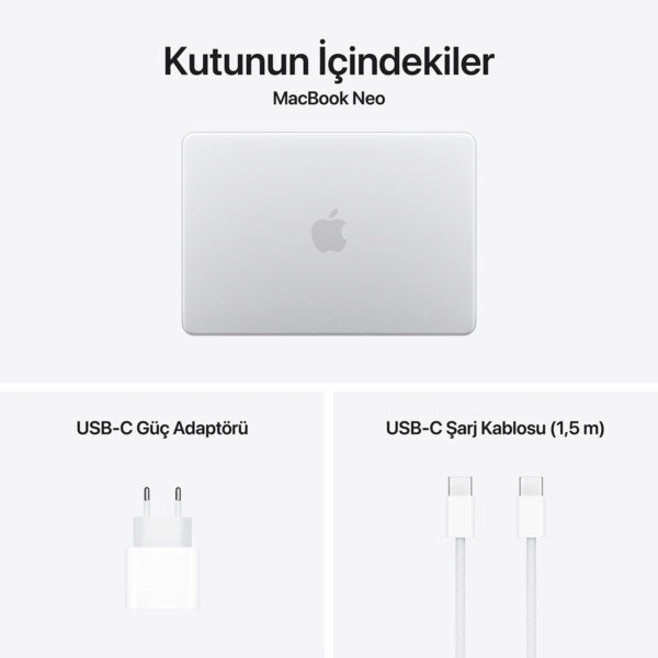 Apple Macbook Neo A18 Pro 6 Cekirdek Cpu 5 Cekirdek Gpu 8gb Ram 256gb Ssd 13 Inc Indigo Laptop Mhff4tu A 10