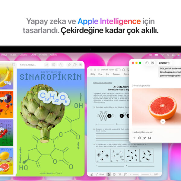 Apple Macbook Neo A18 Pro 6 Cekirdek Cpu 5 Cekirdek Gpu 8gb Ram 256gb Ssd 13 Inc Indigo Laptop Mhff4tu A 7