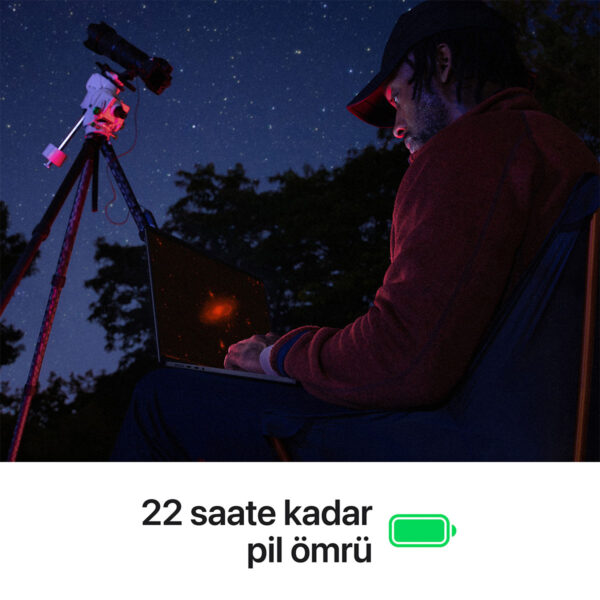 Apple Macbook Pro M5 Max 18 Çekirdek Cpu 32 Çekirdek Gpu 36gb Ram 2tb Ssd 16 İnç Gümüş Laptop (mge74tua) 4
