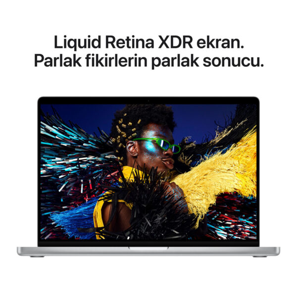 Apple Macbook Pro M5 Max 18 Çekirdek Cpu 32 Çekirdek Gpu 36gb Ram 2tb Ssd 16 İnç Gümüş Laptop (mge74tua) 5
