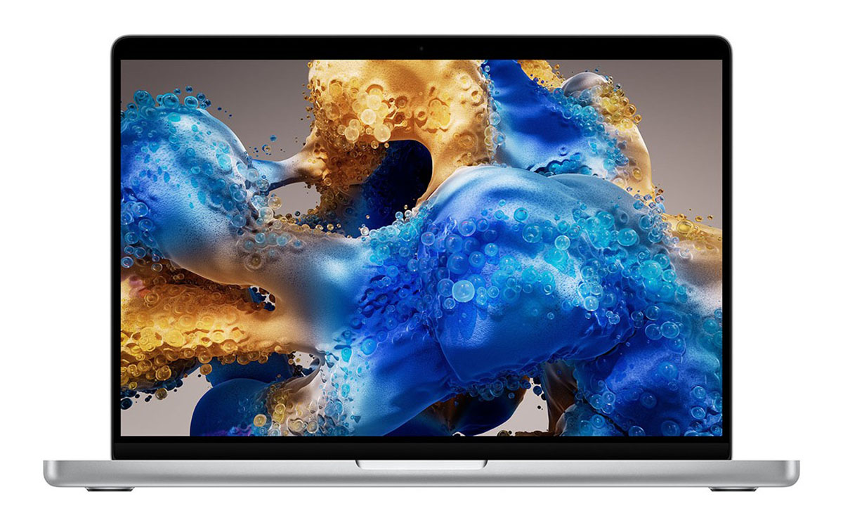 14 İnç Liquid Retina XDR ile Üst Düzey Görüntü Kalitesi