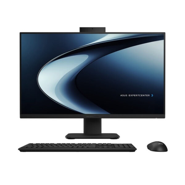 ASUS ExpertCenter P600 AiO PM670GA masaüstü bilgisayar, şık tasarımı ve güçlü donanımıyla ofis ve profesyonel kullanım için ideal.
