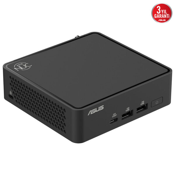 Asus Nuc 15 Pro Slim Kit Rnuc15crkc500002 Intel Core 5 210h Barebone Freedos Mini Bilgisayar 12