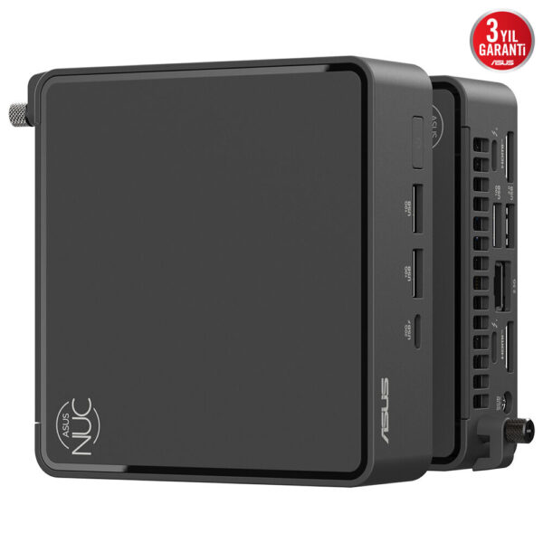 Asus Nuc 15 Pro Slim Kit Rnuc15crkc500002 Intel Core 5 210h Barebone Freedos Mini Bilgisayar 2