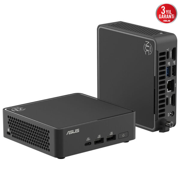 Asus Nuc 15 Pro Slim Kit Rnuc15crkc500002 Intel Core 5 210h Barebone Freedos Mini Bilgisayar 4