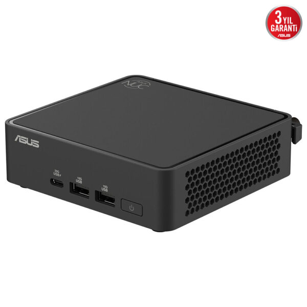 Asus Nuc 15 Pro Slim Kit Rnuc15crki300002 Intel Core 3 100u Barebone Freedos Mini Bilgisayar 11
