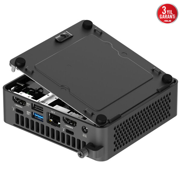 Asus Nuc 15 Pro Slim Kit Rnuc15crki300002 Intel Core 3 100u Barebone Freedos Mini Bilgisayar 15