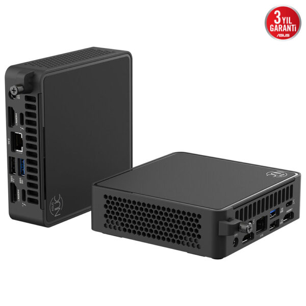Asus Nuc 15 Pro Slim Kit Rnuc15crki300002 Intel Core 3 100u Barebone Freedos Mini Bilgisayar 3