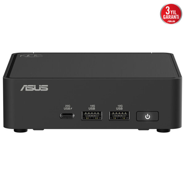 Asus Nuc 15 Pro Slim Kit Rnuc15crki300002 Intel Core 3 100u Barebone Freedos Mini Bilgisayar 6