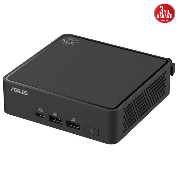 Asus Nuc 15 Pro Slim Kit Rnuc15crki300002 Intel Core 3 100u Barebone Freedos Mini Bilgisayar 7