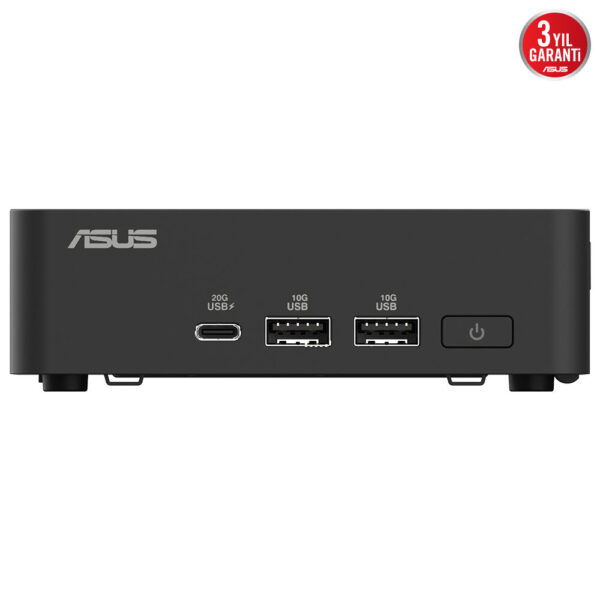 Asus Nuc 15 Pro Slim Kit Rnuc15crki300002 Intel Core 3 100u Barebone Freedos Mini Bilgisayar 9