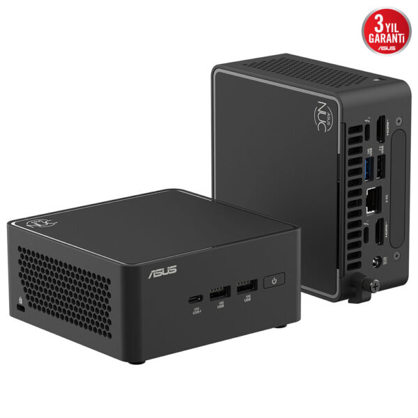 Asus Nuc 15 Pro Tall Kit Rnuc15crhc500002 Intel Core 5 210h Barebone Freedos Mini Bilgisayar 4