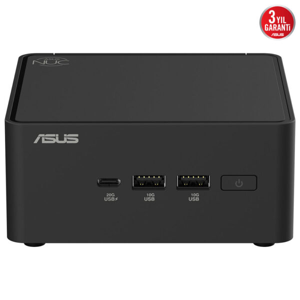 Asus Nuc 15 Pro Tall Kit Rnuc15crhc500002 Intel Core 5 210h Barebone Freedos Mini Bilgisayar 5