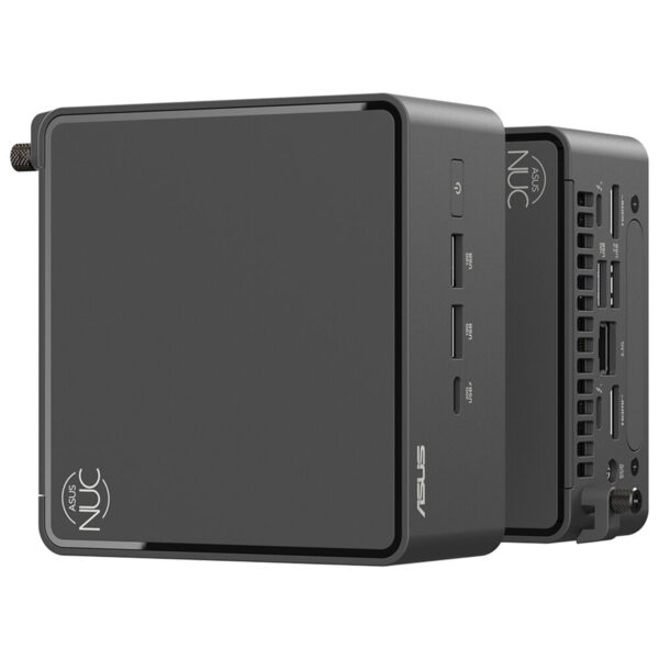 Asus Nuc 15 Pro Tall Kit Rnuc15crhc500002 Intel Core 5 210h Barebone Freedos Mini Bilgisayar Y1