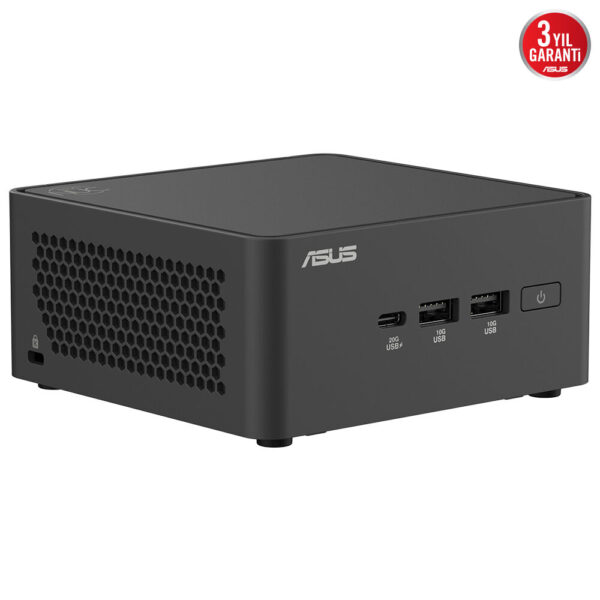 Asus Nuc 15 Pro Tall Kit Rnuc15crhi300002 Intel Core 3 100u Barebone Freedos Mini Bilgisayar 10