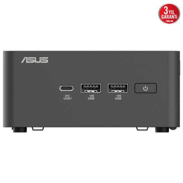 Asus Nuc 15 Pro Tall Kit Rnuc15crhi300002 Intel Core 3 100u Barebone Freedos Mini Bilgisayar 6