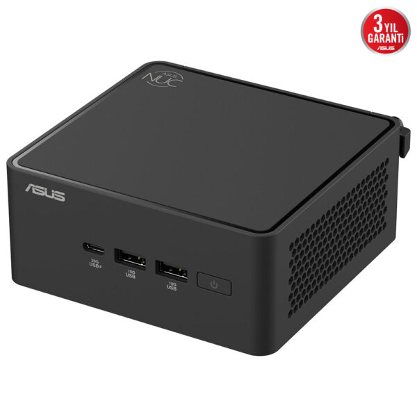 Asus Nuc 15 Pro Tall Kit Rnuc15crhi300002 Intel Core 3 100u Barebone Freedos Mini Bilgisayar 7