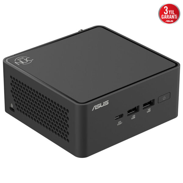 Asus Nuc 15 Pro Tall Kit Rnuc15crhi300002 Intel Core 3 100u Barebone Freedos Mini Bilgisayar 9
