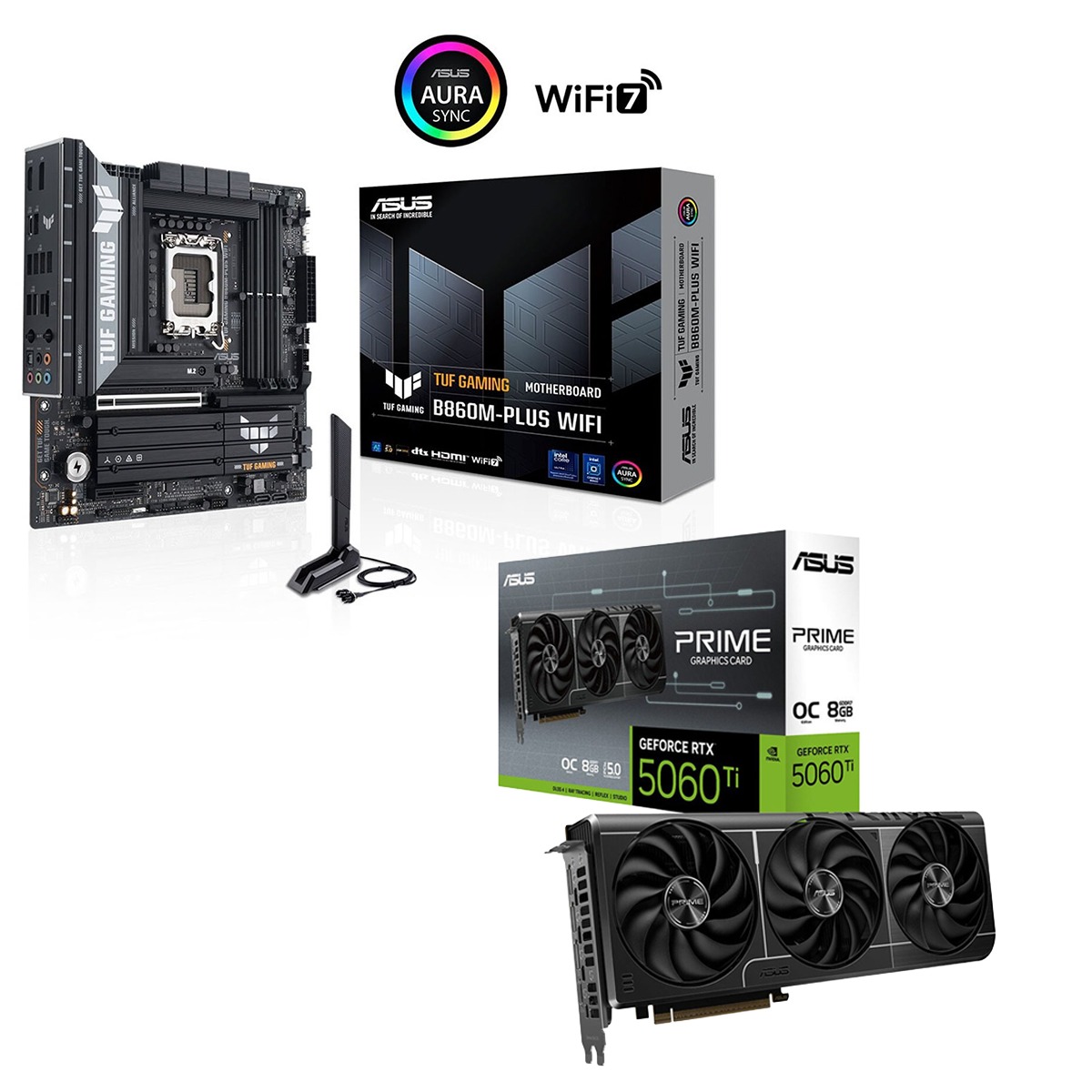 ASUS 2'li Paket! ASUS PRIME