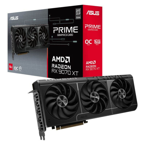 Asus Prime Radeon Rx 9070 Xt Oc 16gb Ekran Kartı + Asus Tuf Gaming B650 E Wifi Anakart 1