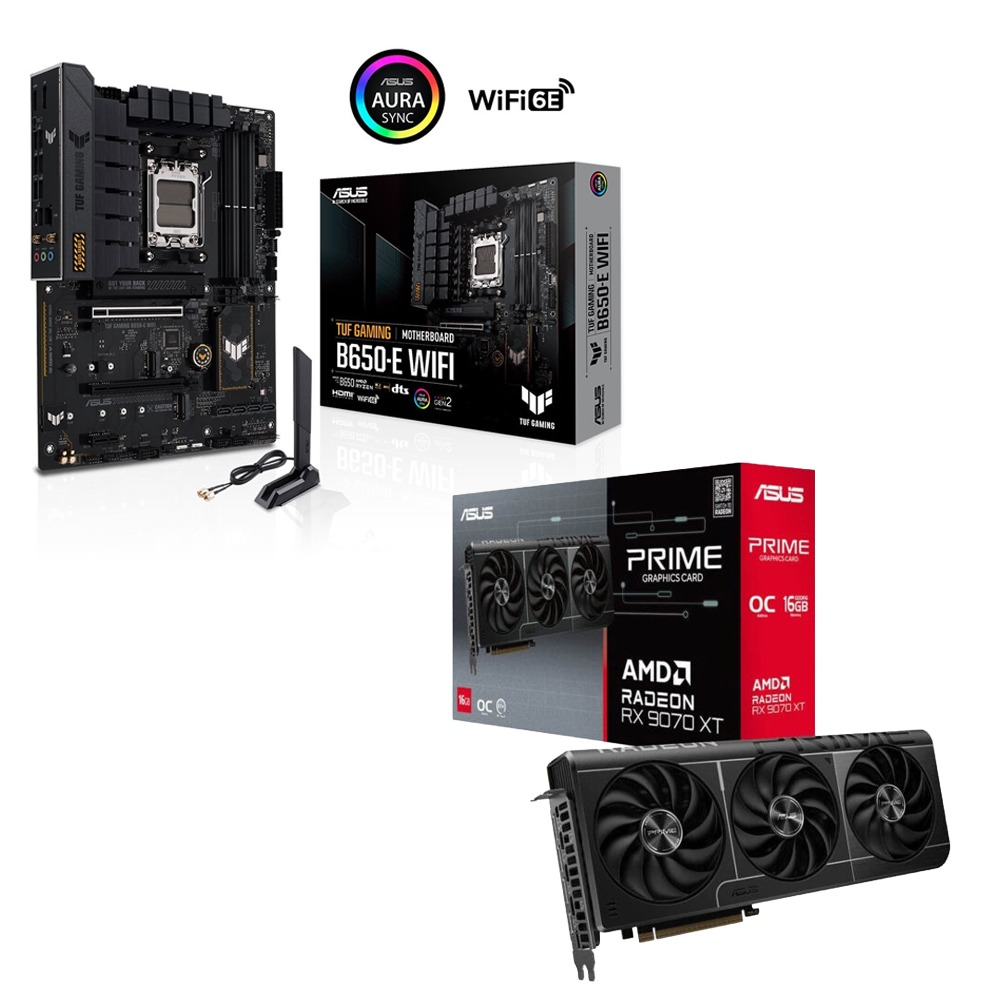 ASUS AMD Radeon RX 9070 XT 16GB OC　新品未開封 ASUS PRIME RADEON RX 9070 XT OC 16GB GDDR6 256Bit AMD Ekran Kartı