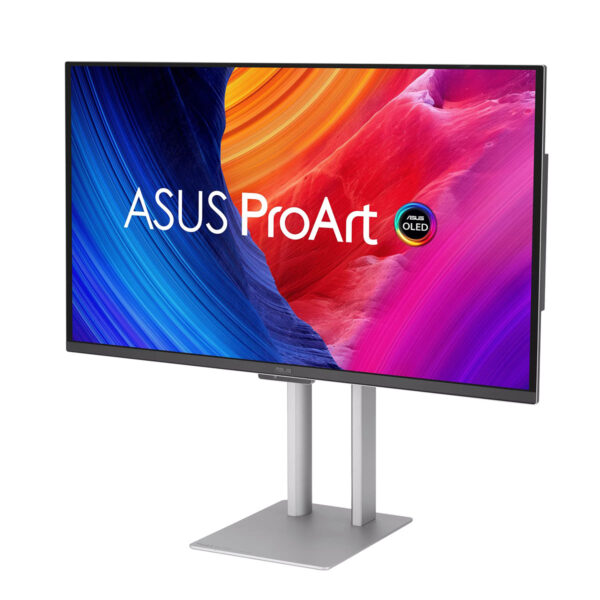 Asus Proart Display Pa27ucdmr 26.5 Inç 240hz 0.1ms 4k Uhd Adaptive Sync Qd Oled Pivot Monitör 2