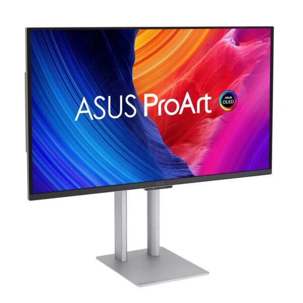 Asus Proart Display Pa27ucdmr 26.5 Inç 240hz 0.1ms 4k Uhd Adaptive Sync Qd Oled Pivot Monitör 3