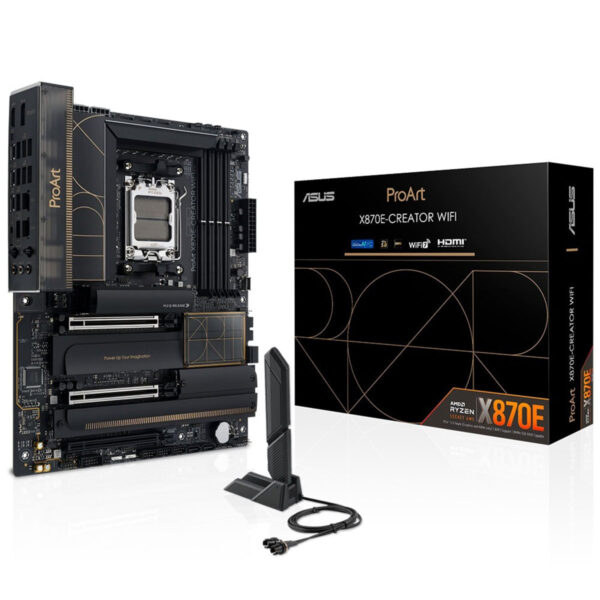 Asus Proart Geforce Rtx 5080 16gb Ekran Kartı + Asus Proart X870e Creator Wifi Anakart 2