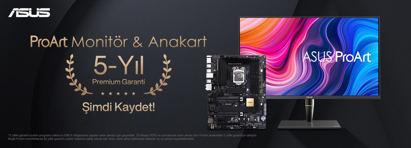 ASUS Proart PA24AC Monitör H1