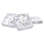 ASUS ProArt PF120 PWM 120mm Beyaz 3’lü Kasa Fanı