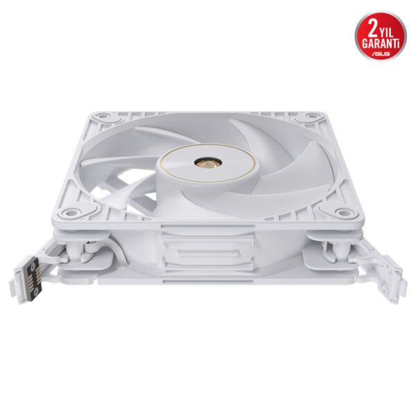 Asus Proart Pf120 Pwm 120mm Beyaz 3lu Kasa Fani 13